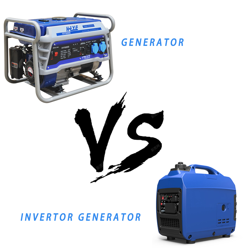 generator vs inverter generator