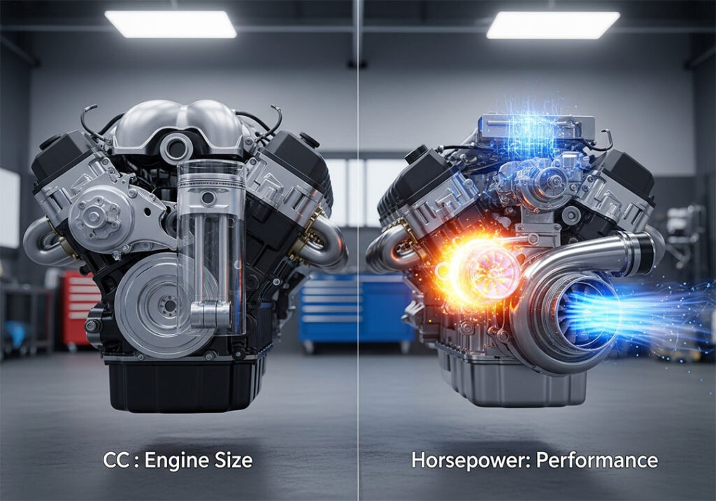 CC vs. Horsepower: What’s the Real Difference?