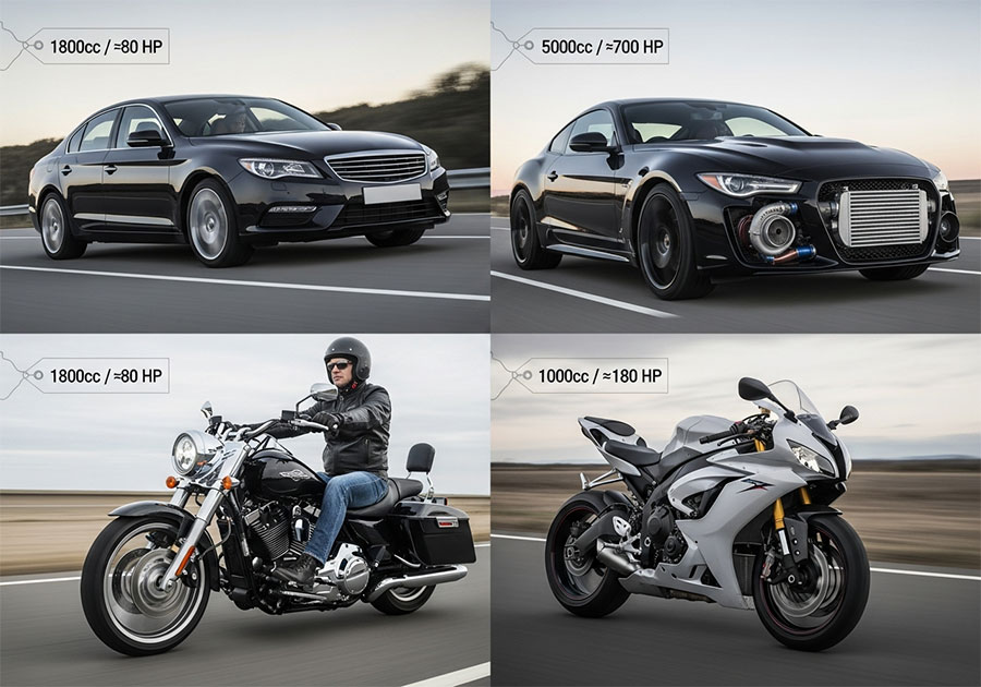 Real-world Comparison